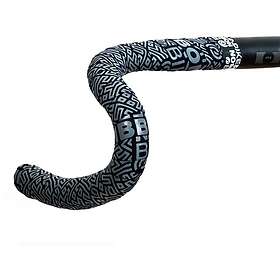 BikeRibbon Maze Handlebar Tape Black