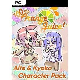 100% Orange Juice Alte & Kyoko Character Pack (DLC) (PC)