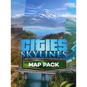 Cities: Skylines Map Pack (DLC) (PC)