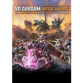 SD GUNDAM BATTLE ALLIANCE (PC)