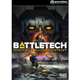 BattleTech Digital Deluxe Content (DLC) (PC)
