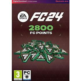 EA SPORTS FC 24 2800 Ultimate Team Points (PC)