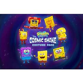SpongeBob SquarePants: The Cosmic Shake Costume Pack (DLC) (PC)