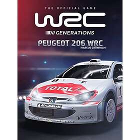 WRC Generations Peugeot 206 WRC 2002 (DLC) (PC)