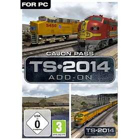 Train Simulator: Cajon Pass Route (DLC) (PC)
