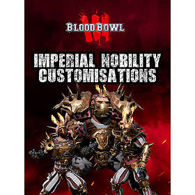 Blood Bowl 3 Imperial Nobility Customization (DLC) (PC)