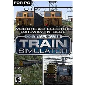 Train Simulator: Woodhead Electric Railway in Blue Route (DLC) (PC)
