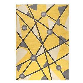 InHouse Group Teppe Geometry, Grå, B200 L290