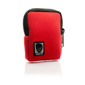 Walk on Water Monkey M8 Miniwallet Red
