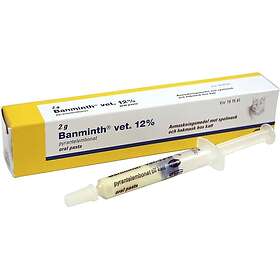 Banminth vet. Oral pasta 12 2g