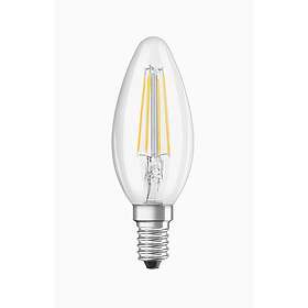 Ledvance OSRAM LED-lampa Kron Klar 5W/840 (40W) E14. Dim.