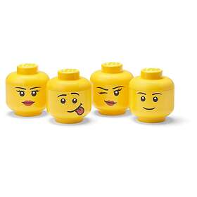 LEGO Heads Mini Set 4-pack