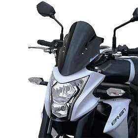 Kawasaki Bullster Er-6n Windshield Svart