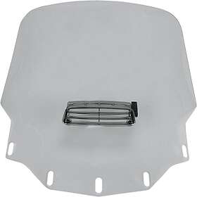 Memphis Shades Honda Vented Oem Gl 1500 Goldwing Mep4760 Windshield Durchsichtig