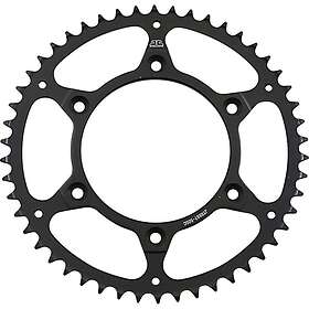 JT Sprockets 520 Sc r897.50sc Steel Rear Sprocket Svart 50t
