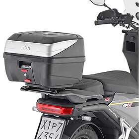 Givi Monokey Super Soco Cpx 21 Rear Case Fitting Silver