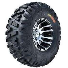 Kenda K585 Bounty Hunter Ht 50n 8pr Tl Atv Tire Silver 25 X 10 R12