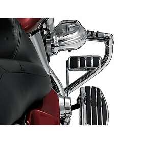 Kuryakyn Switchback Harley Davidson Fld 1690 Dyna Brake Pedal Pad Svart