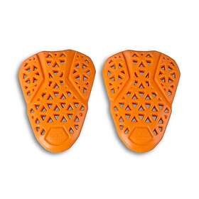 Klim D3o Pads Lp1 2 Units Hip Protectors Orange