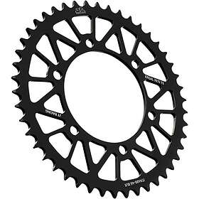 JT Sprockets Yamaha/kawasaki a486.46blk Aluminium Rear Sprocket Svart 46t