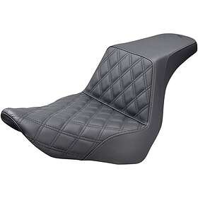 Saddlemen Harley Davidson Step Up Front Ls Seat Svart