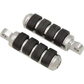 Drag Specialties Soft-ride 361047 Footpegs Silver