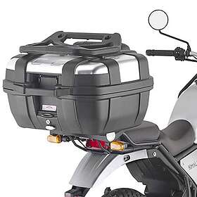 Givi Monokey Royal Enfield Himalayan Rear Case Fitting Silver