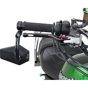 Daytona 89430 Rearview Mirror Silver