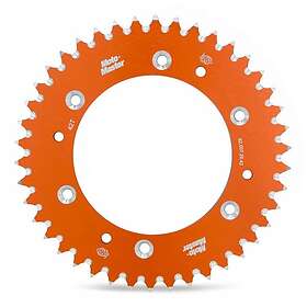Moto-master Orange 520 Husaberg/husqvarna/ktm 620072545 Aluminium Rear Sprocket 