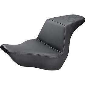 Saddlemen Harley Davidson Step Up Rear 2 Up Ls Seat Svart