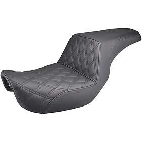 Saddlemen Harley Davidson Fxd/fxdwg/fld Dyna Step Up Front Ls Seat Svart 2006-20