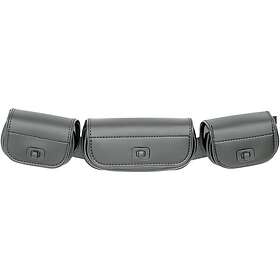 Memphis Shades Tri Pouch Batwing Mem0938 Windshield Bag Svart