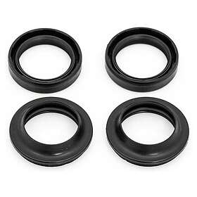 Showa Honda Cb 500 Fser03701 Fork&dust Seal Kit Silver