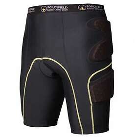 Forcefield Contakt L1 Protective Shorts Svart L