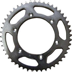 Jt Sprockets Silver 520 Jtr853.40 Steel Rear Sprocket 40t