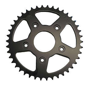 Jt Sprockets Silver 520 Jtr857.45 Steel Rear Sprocket 45t