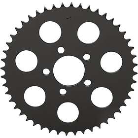 Drag Specialties 16421eb Rear Sprocket Svart 48t