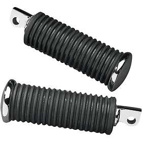 Drag Specialties 19135 Footpegs Silver