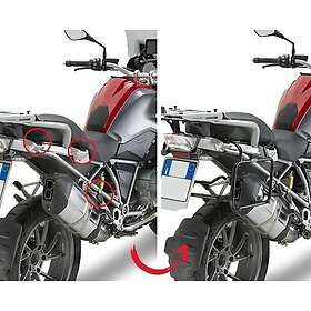 Givi Monokey Rapid Release Side Case Holder Bmw R 1200 Gs/adventure&r 1250 Gs/adventure Svart