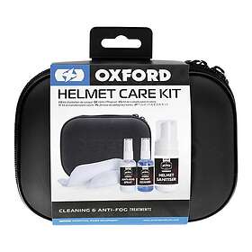 Universal Oxford Helmet Cleaning Kit Durchsichtig