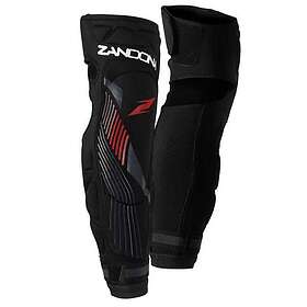 Zandona Soft Active Long Knee Guards Svart