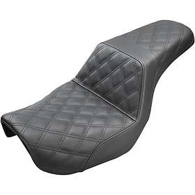 Saddlemen Harley Davidson Dyna Step Up Ls Seat Svart