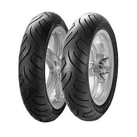 AVON Viper Stryke Am63 58p Scooter Front Tire Silver 120 70 R12