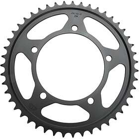 JT Sprockets 525 r1792.47zbk Steel Rear Sprocket Svart 47t