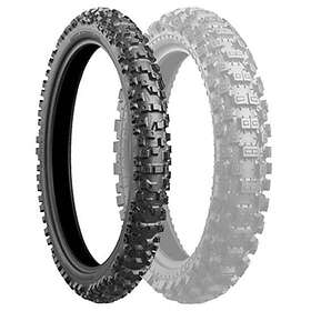 Bridgestone Battlecross X40 57m Tt Motocross Front Tire Silver 90 100 R21