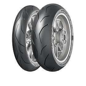 Dunlop Tires Hypersport Sportsmart Tt (60w) Tl Road Tire Svart 120 70 R19