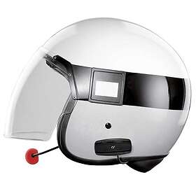 Interphone Cellularline Shape Single Kit Intercom Svart