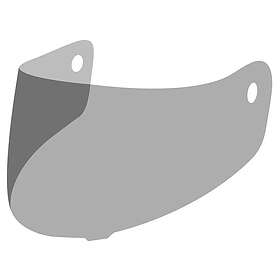 SMK Helmets Retro Pinlock 70 Jet Smoked Screen Grå