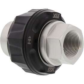 Yss 456 Rebound Valve Silver