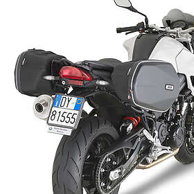 Givi Easylock/soft Side Bags Holder Bmw F 800 Gt/f 800 R Silver